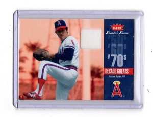 2006 Fleer Greats of the Game Decade '70's * Nolan Ryan * #DEC-NR * Jersey