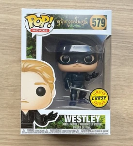 Funko Pop The Princess Bride Westley CHASE #579 + Free Protector - Picture 1 of 6