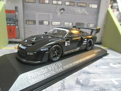 PORSCHE 935 /19 2019 911 991 GT2 RS #29 GRT Grasser Spa schwarz Minichamps 1:43 - Bild 1 von 4