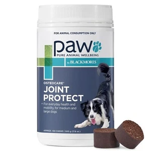 PAW By Blackmores OsteoCare Joint Protect Chews for Dogs 500g - Picture 1 of 1