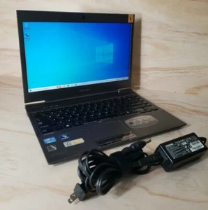 Toshiba Portege Z935-P300 Ultrabook i5 1.7Ghz, 4GB Ram, 128GB SSD, Win10 - Picture 1 of 9