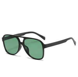 Retro Vintage 70s Sunglasses for Men Women Oversized Lens Shades - Picture 1 of 7