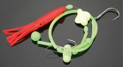 MIKADO Norway Quest Squid Doppelhaken System Flügel-Oktopus Oktopus-System - Bild 1 von 2