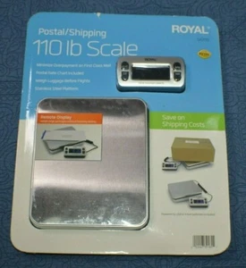 Royal Shipping/Postal/Kitchen Scale 110lb/50kg Capacity DG110 Food/Freight - Picture 1 of 3
