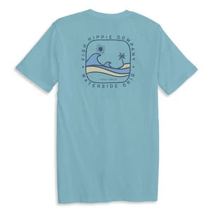 Fish Hippie Youth Local Status Tee BRAND NEW (originally $30) - Picture 1 of 2