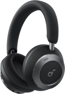 Soundcore Space One Pro FlexiCurve Over-Ear Headphones Adaptive ANC Hi-Res Audio - Picture 1 of 6