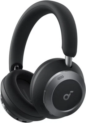 Soundcore Space One Pro FlexiCurve Over-Ear Headphones Adaptive ANC Hi-Res Audio - Image 1 of 4