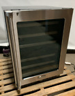 Marvel MP24WDG4RS Professional Dual Zone Wine Cellar Framed Glass Door