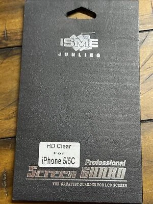 Screen Guard 3 Pack Of Screen Protectors For Apple iPhone 5 5C 5S - Image 1 of 3