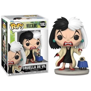 Funko Pop! Disney: Villains - Cruella de Vil 1083 57349 s38 WH. In stock - Picture 1 of 9