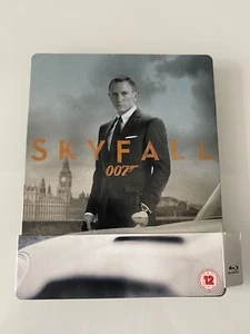 Skyfall - Limited Edition Steelbook Blu-Ray FAST DISPATCH UK - Picture 1 of 5