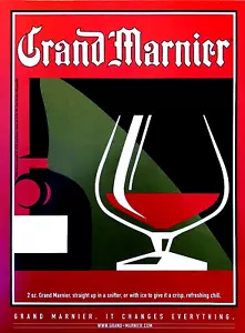 GRAND MARNIER LIQUEUR—VINTAGE 2002 MAGAZINE ADVERTISEMENT—ORIGINAL PRINT AD - Picture 1 of 1