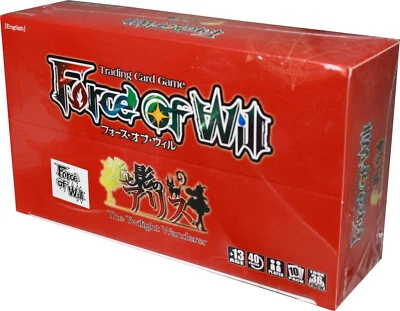 FORCE OF WILL THE TWILIGHT WANDERER BOOSTER BOX New *Factory Sealed* - Image 1 of 2