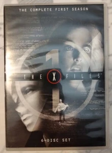 The X-Files The Complete First Season, DVD, 2004, 6-Discs, Slim Line Packaging - Picture 1 of 7