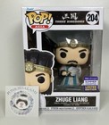 Three Kingdoms 204 Zhuge Liang Funko Pop Asia Exclusive Mint P/P Dynasty Warrior