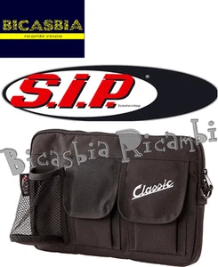 5974 - BORSA NERA SIP PORTAOGGETTI PER BAULETTO ANTERIORE VESPA BICASBIA !!!! - Picture 1 of 1