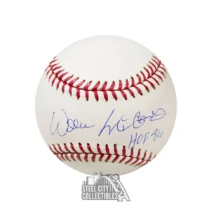 Willie McCovey HOF 86 Autographed Official MLB Baseball - PSA/DNA COA - Picture 1 of 1