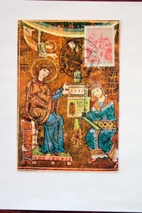 GEDENKKARTE DUOMO DI MONREALE PALERMO 1974 (F2232) - Bild 1 von 2