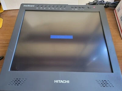Hitachi Starboard T-17SXLG Interactive Tablet Monitor - Image 1 of 4