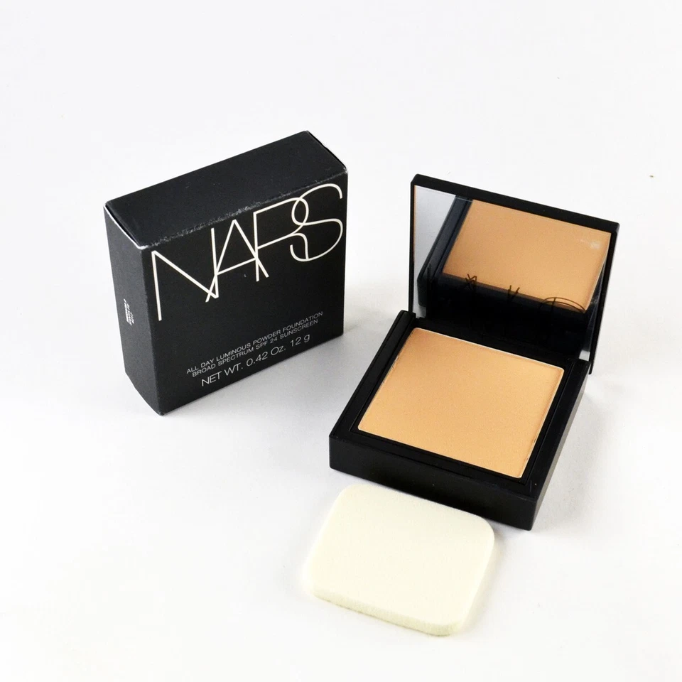 Nars All Day Luminous Powder Foundation SPF24 SANTA FE Medium 2 - Size 10 g - Image 1 of 1