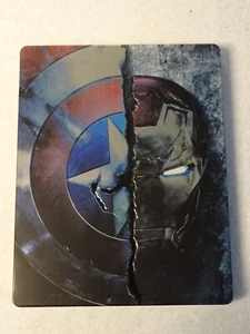 The First Avenger - Civil War - Marvel - Blu-ray 3D + Blu-ray Disc - Steelbook - Bild 1 von 3