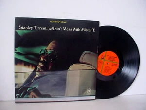 Stanley Turrentine Don’t Mess With Mr. T QUADRAPHONIC LP 1973 CTI CTSQ 6030) - Bild 1 von 6