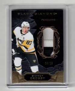2018-19 Black Diamond Card # BDB-SC Sidney Crosby Pittsburgh Penguins 06/15 - Foto 1 di 2