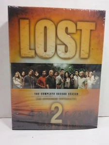 Lost - The Completo Seconda Stagione Esteso Experience (DVD con Scatola Set) - Picture 1 of 12