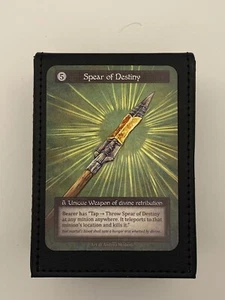 Sorcery Contested Realm Alpha Card - Spear of Destiny Unique - Picture 1 of 2