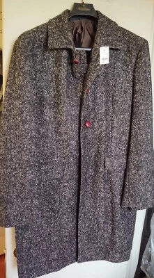 BROOKS BROTHERS "GOLDEN POLAR" $3495 CACHEMIR Cuello ALPACA Extraíble Talla 42.0 Foto 1 de 4