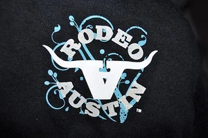 t-shirt small rodeo austin texas country music randy travis 18 inches pit to pit - Picture 1 of 5