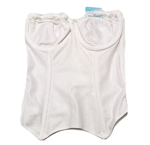 NWT BRAVISSIMO Strapless Longline Bustier size 32E - Picture 1 of 3