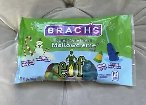 Brachs Christmas Flavors Candy Corn elf Candy Cane Forest Mellowcreme 8oz New - Picture 1 of 7