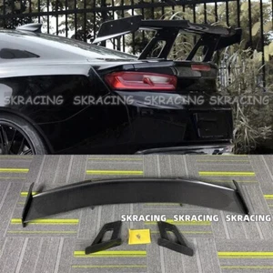 Fit 16-21 Chevrolet Camaro GT ZL1 1LE SS RS Carbon Fiber Rear Trunk Spoiler Wing - Picture 1 of 23