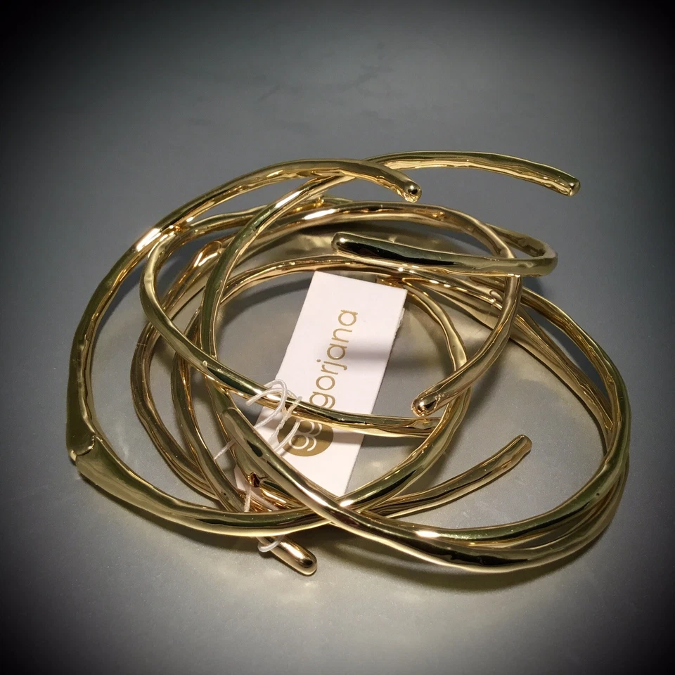 Новый GORJANA TANER катушка петля манжеты браслет (цена за один браслет) - Изображение 1 из 4