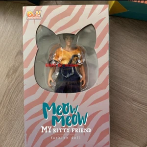 Tossa My Blue Bear Man Meow Doll Action Figures Model Toys Collect Gift In Stock - Picture 1 of 1