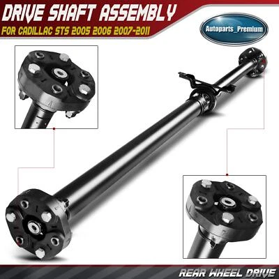 Conjunto de eje de transmisión trasero para Cadillac STS 05-11 RWD transmisión automática Foto 1 de 4