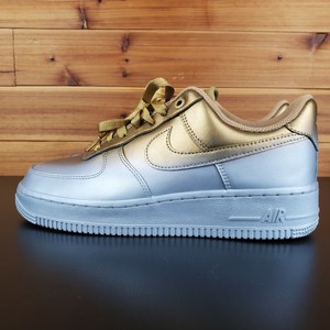 Las mejores ofertas en Zapatillas Nike Air Force 1 Dorado para Mujer | eBay
