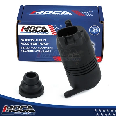 Bomba de lavado de parabrisas para Toyota Corolla Avalon Camry Tacoma Chevrolet Prizm Foto 1 de 4
