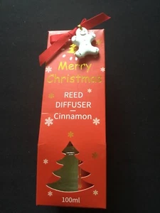 Viva Christmas Reed Diffuser 100ml ‘Cinnamon’ BNIB - Picture 1 of 3