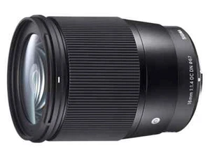 Sigma 16mm F1.4 DC DN SE Contemporary Lens for Mirrorless APS-C Sony E mount - Picture 1 of 2