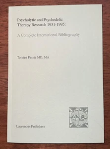 Psycholytic and psychedelic therapy research, 1931- 1995 LSD Acid Ralph Metzner - Imagen 1 de 7