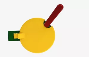 🟨 Formaggiera Vintage 80s Memphis Sottsass Style Colors Gierre Made In Italy - Foto 1 di 17