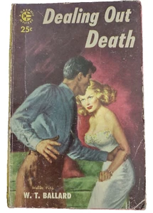Dealing Out Death-W. T. Ballard-Graphic Mystery Books-1948 Taschenbuch-Walter Popp - Bild 1 von 4