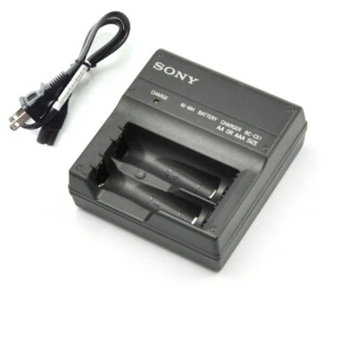 Original Genuine Sony BC-CS1 BCCS1 Battery AA AAA Ni-Mh Charger  - image 1 of 4