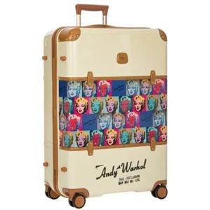 Bric's Andy Warhol Bellagio 30" Spinner Suitcase Cream $710.00 - Picture 1 of 5