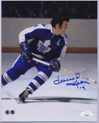 Autographed Dave Keon Maple Leafs Photo JSA 2 - Image 1 of 2