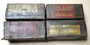4 CONFEZIONI orig. '43 cerate x veicoli militari USA - 2a GM - (40 lamp. bulbo) - Picture 1 of 4