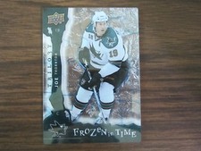 2008-09 Upper Deck Trilogy Frozen in Time Joe Thornton Card San Jose Sharks (B60