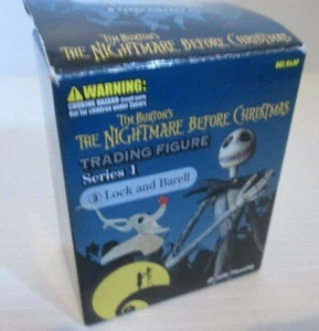 DISNEY NIGHTMARE BEFORE CHRISTMAS XMAS JUN TRADING FIGUR ED 1 LOCK & BARREL - Bild 1 von 6